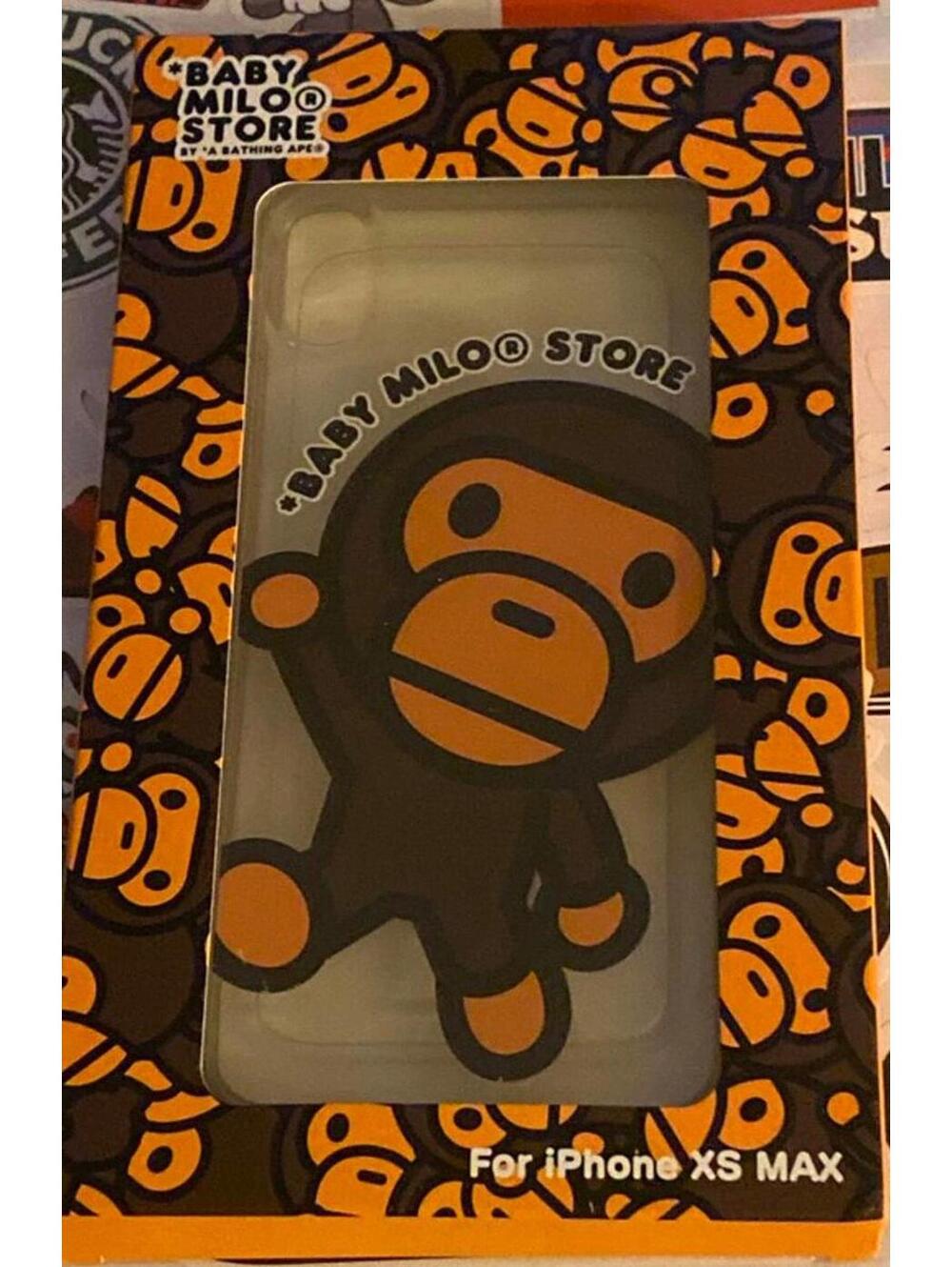 BAPE x Baby Milo Store Apple iPhone XS Max Phone Case - New
